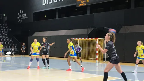 Fin de saison pour les handballeuses dijonnaises 